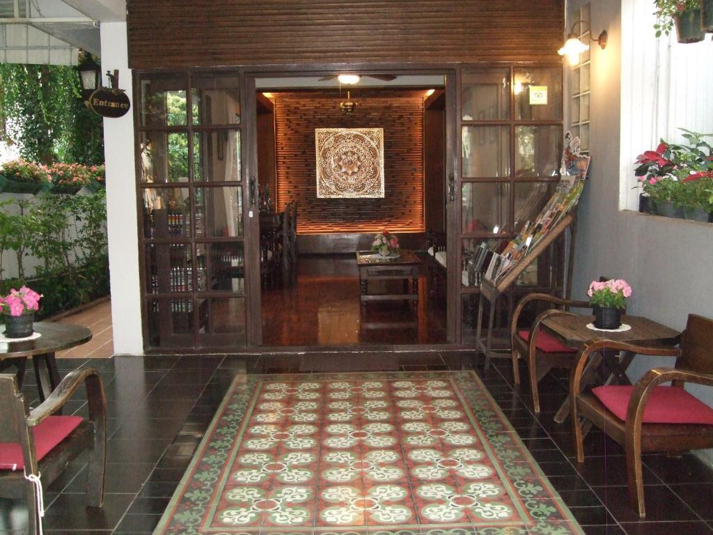 Rachamankha Flora House Hotell Chiang Mai Eksteriør bilde