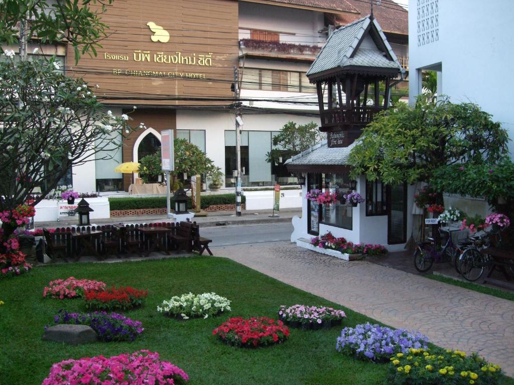 Rachamankha Flora House Hotell Chiang Mai Eksteriør bilde