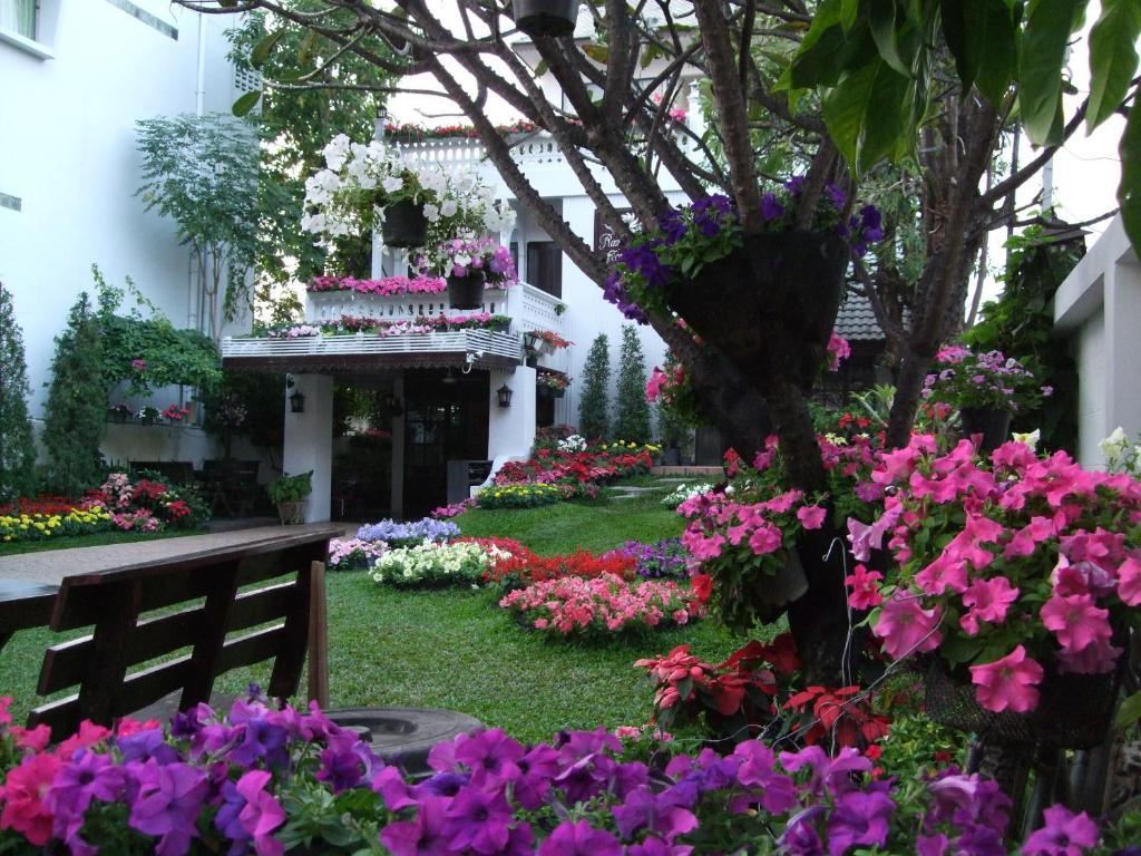 Rachamankha Flora House Hotell Chiang Mai Eksteriør bilde