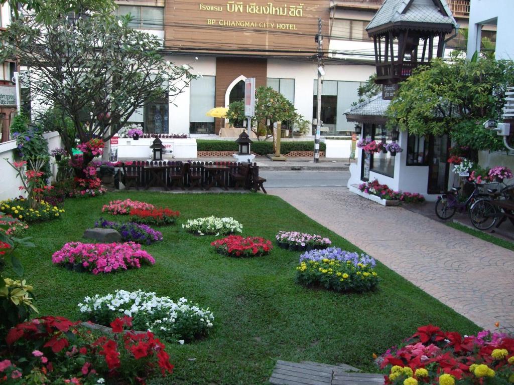 Rachamankha Flora House Hotell Chiang Mai Eksteriør bilde