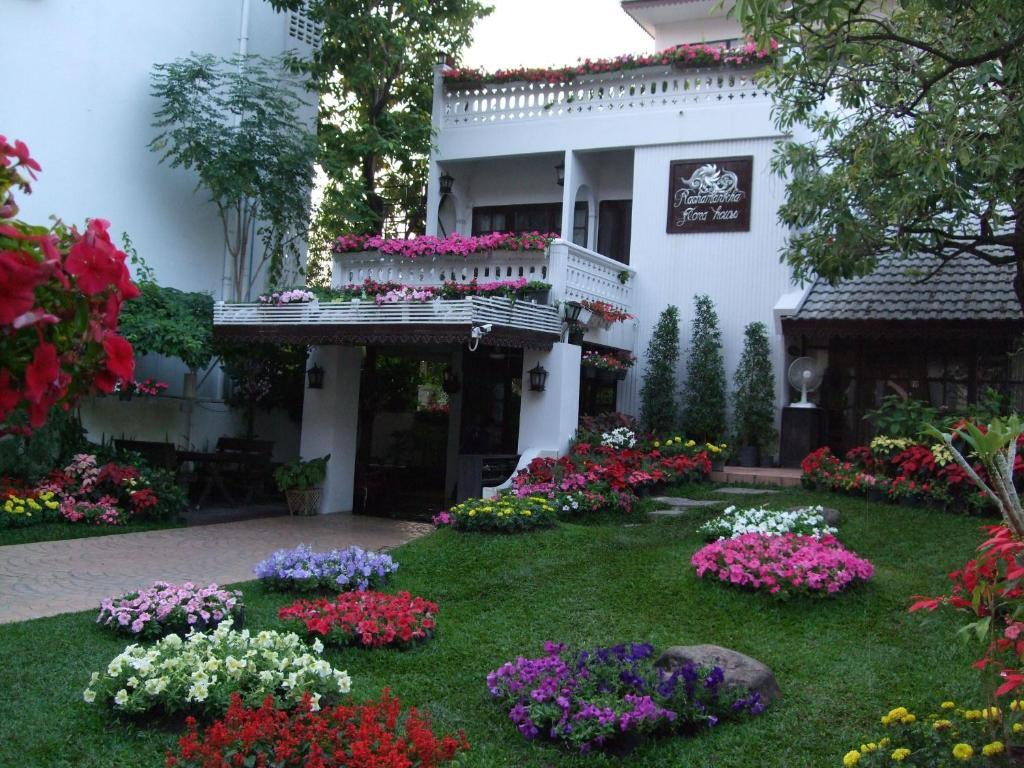 Rachamankha Flora House Hotell Chiang Mai Eksteriør bilde
