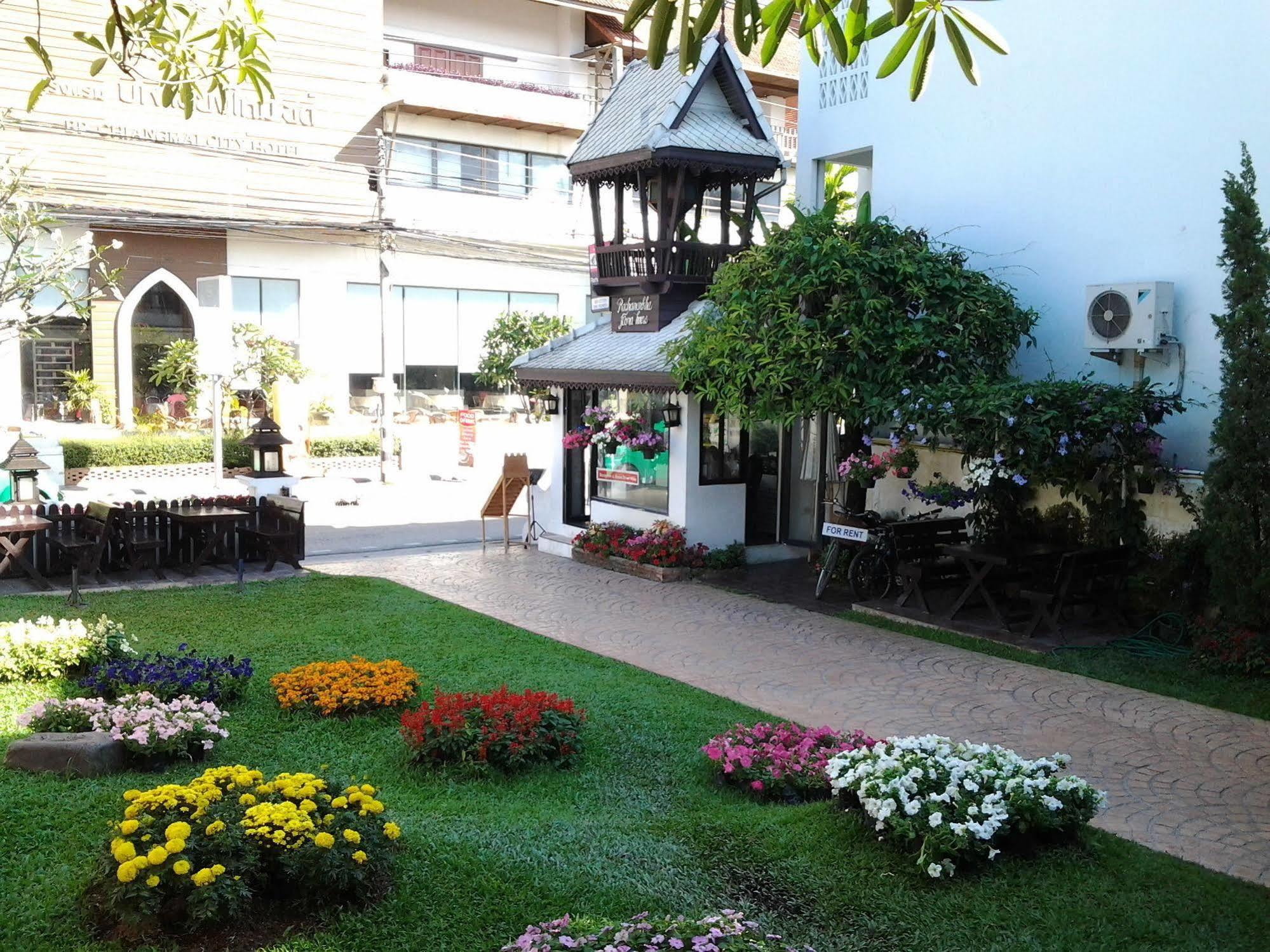 Rachamankha Flora House Hotell Chiang Mai Eksteriør bilde