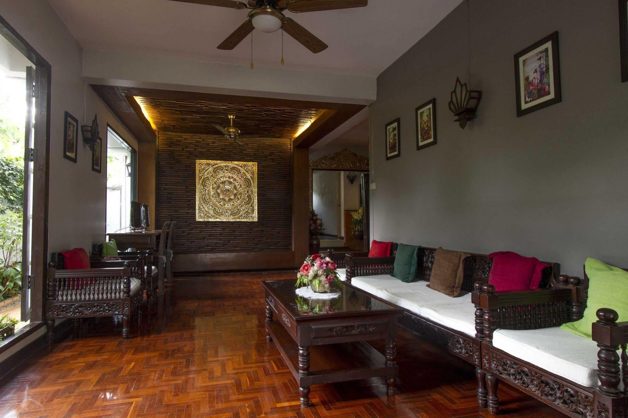 Rachamankha Flora House Hotell Chiang Mai Eksteriør bilde