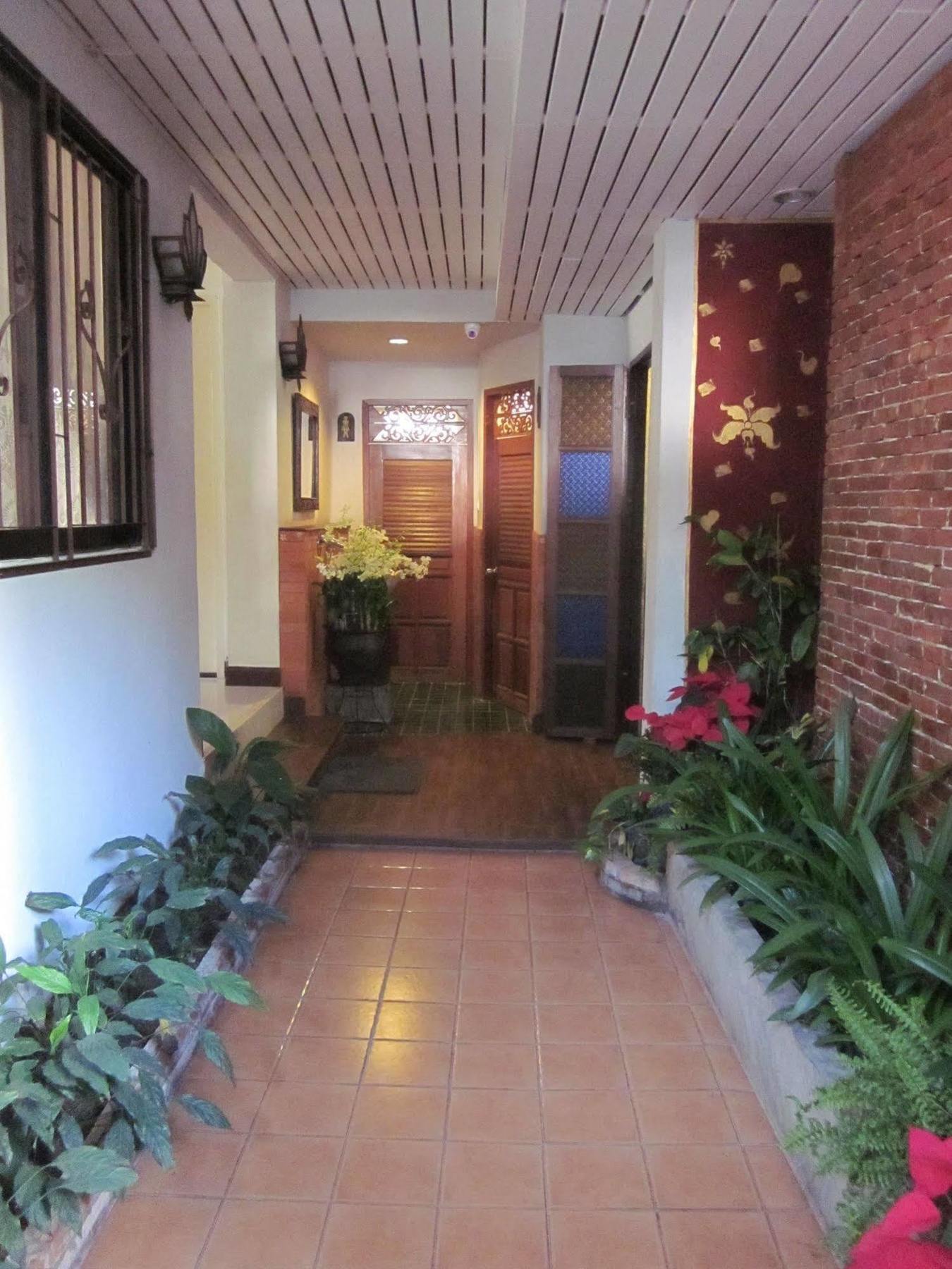 Rachamankha Flora House Hotell Chiang Mai Eksteriør bilde