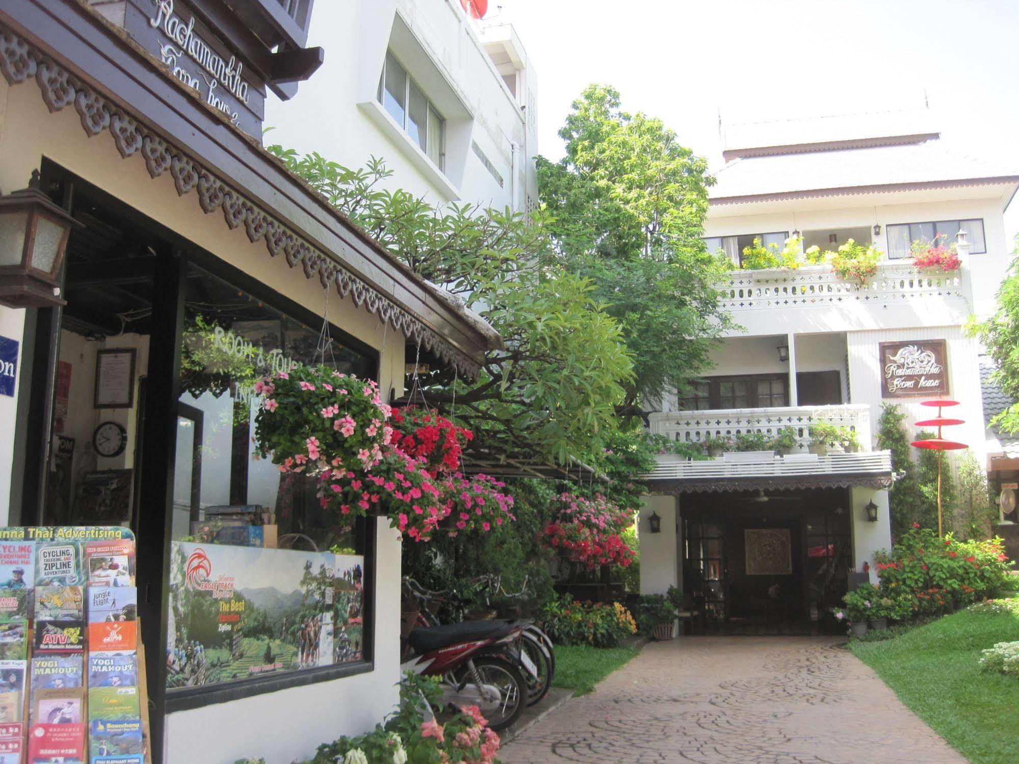 Rachamankha Flora House Hotell Chiang Mai Eksteriør bilde