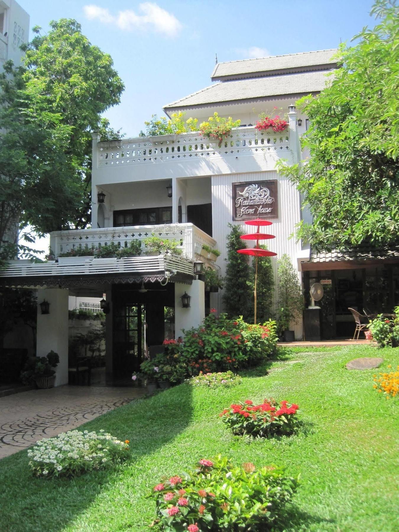 Rachamankha Flora House Hotell Chiang Mai Eksteriør bilde