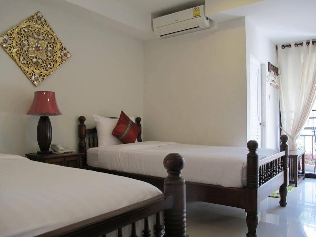 Rachamankha Flora House Hotell Chiang Mai Eksteriør bilde